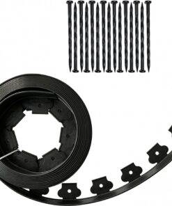 Durable Landscape Yard Lawn Garden Edging Kit 5M