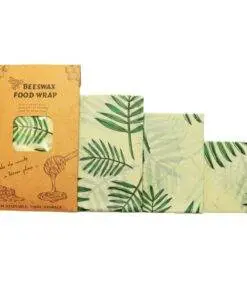 Eco-Friendly Reusable Beeswax Food Wraps