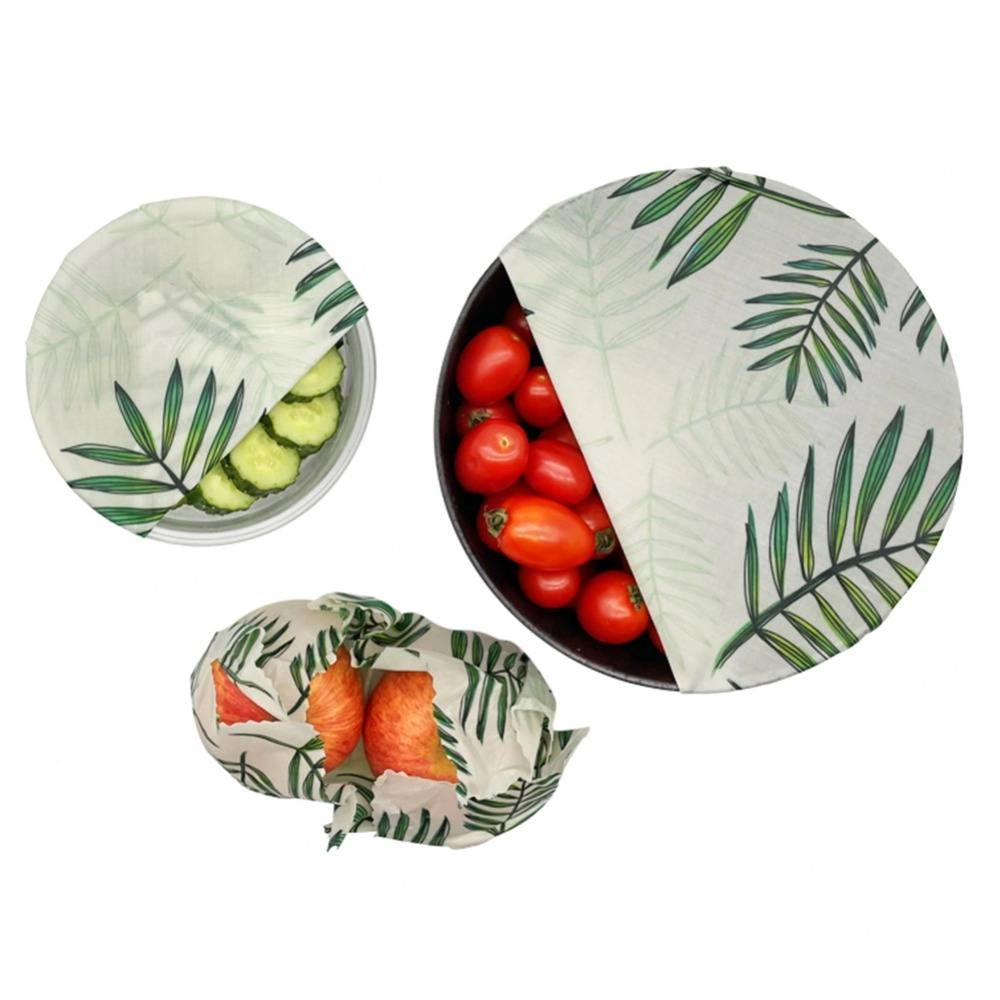 Eco-Friendly Reusable Beeswax Food Wraps