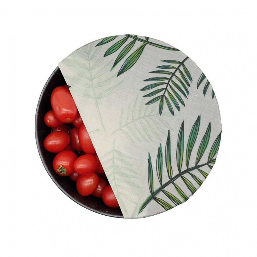 Eco-Friendly Reusable Beeswax Food Wraps