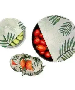 Eco-Friendly Reusable Beeswax Food Wraps