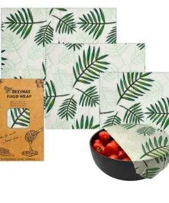 Eco-Friendly Reusable Beeswax Food Wraps