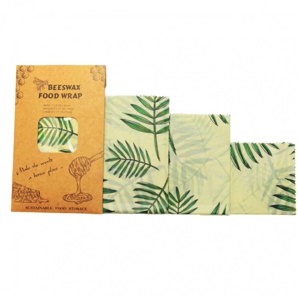 Eco-Friendly Reusable Beeswax Food Wraps