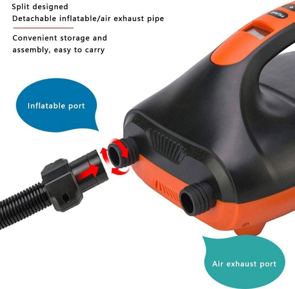 Electric Air Pump Inflatable SUP 20PSI outdoor-paddle-board