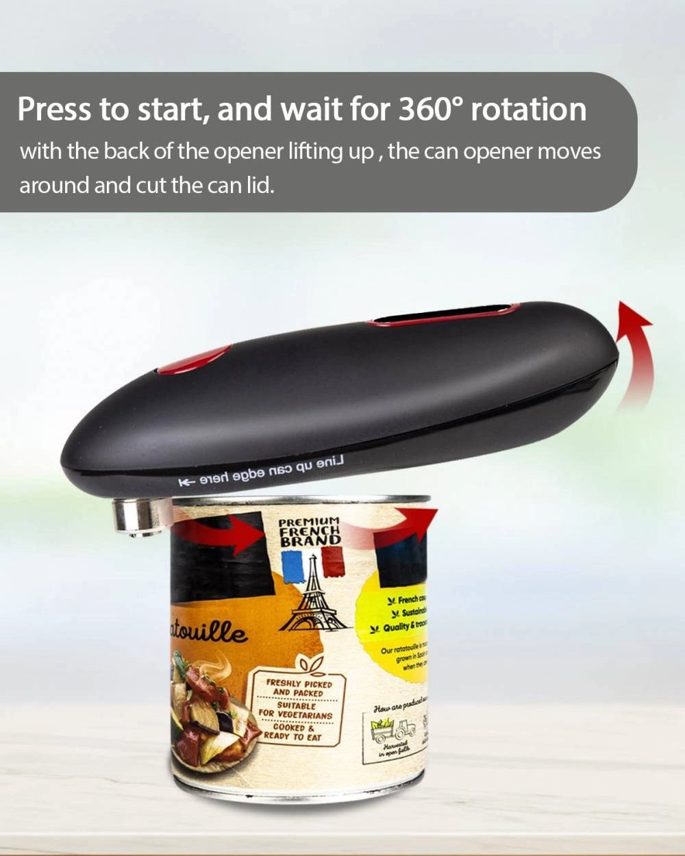 Electric Automatic Can Opener
