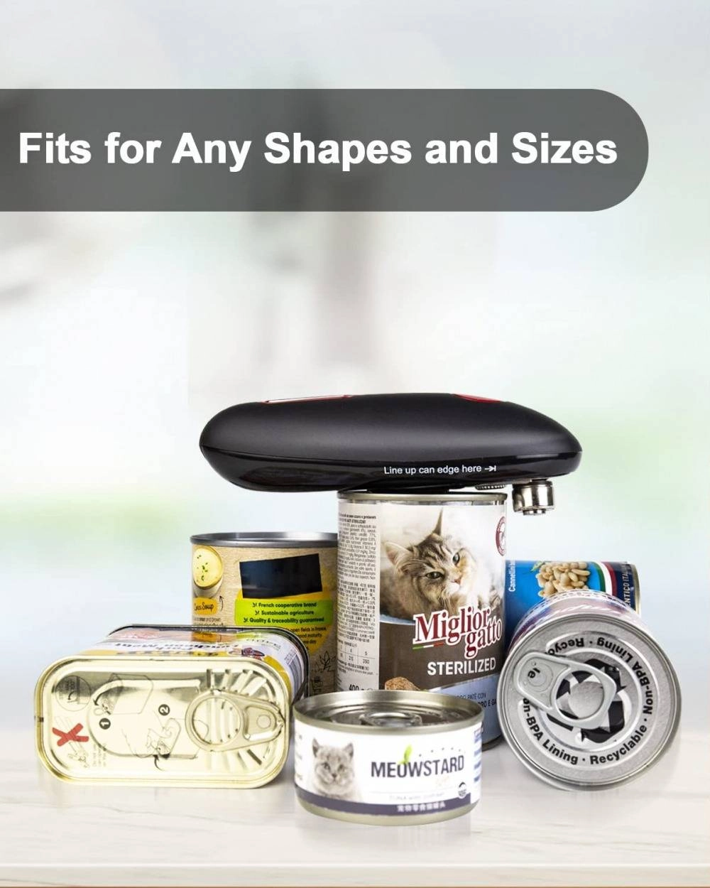 Electric Automatic Can Opener