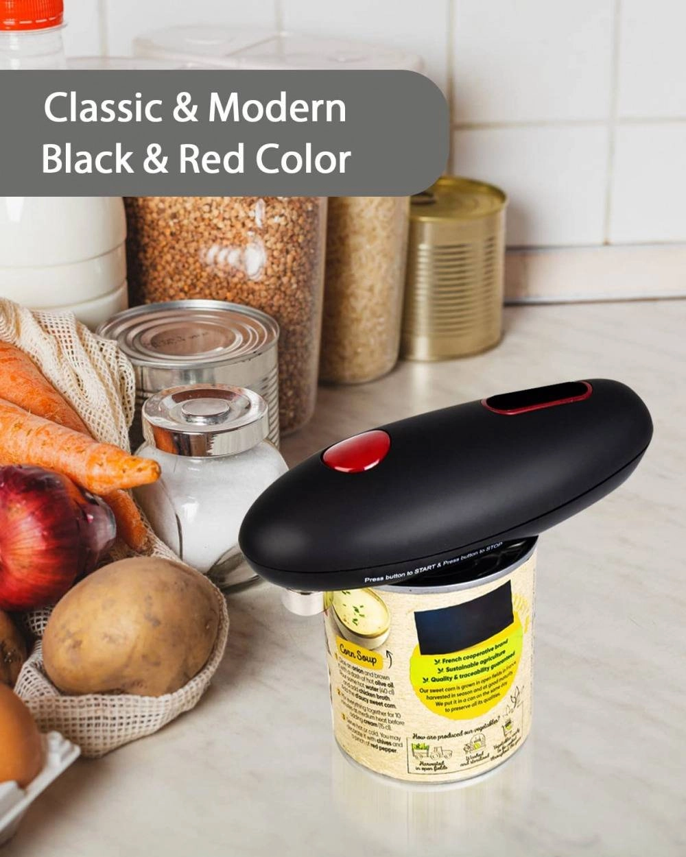 Electric Automatic Can Opener