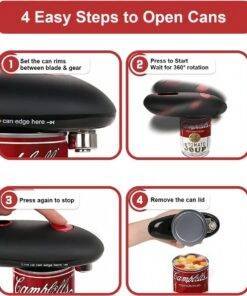 Electric Automatic Can Opener