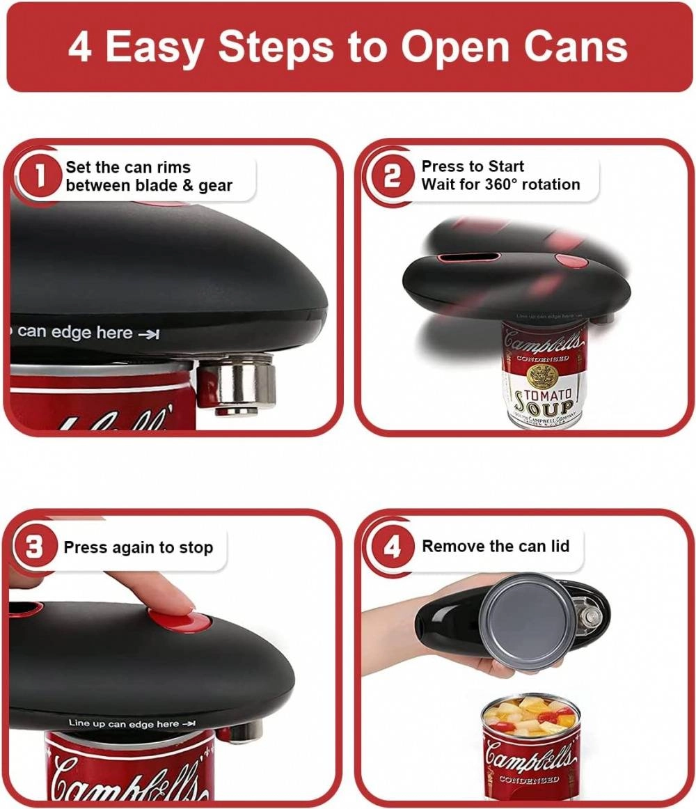 Electric Automatic Can Opener