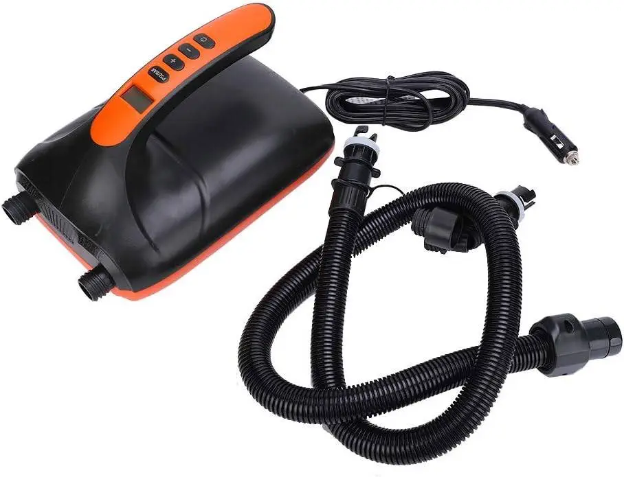 Electric SUP 12V Air Pump 20PSI outdoor-paddle-board