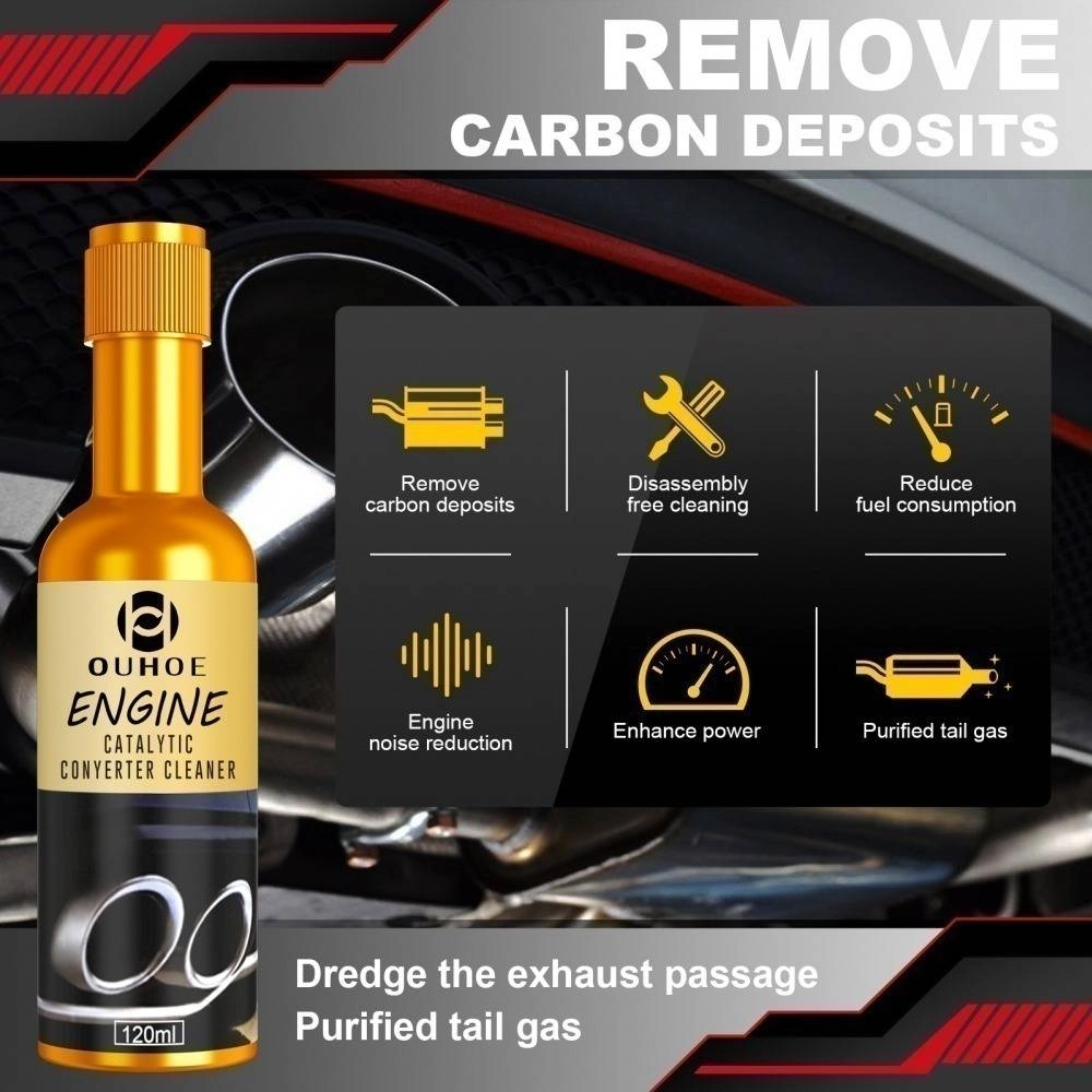 Engine Catalytic Converter Cleaner