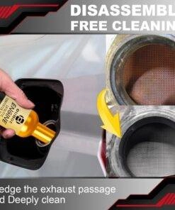 Engine Catalytic Converter Cleaner