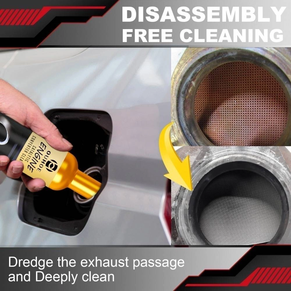 Engine Catalytic Converter Cleaner