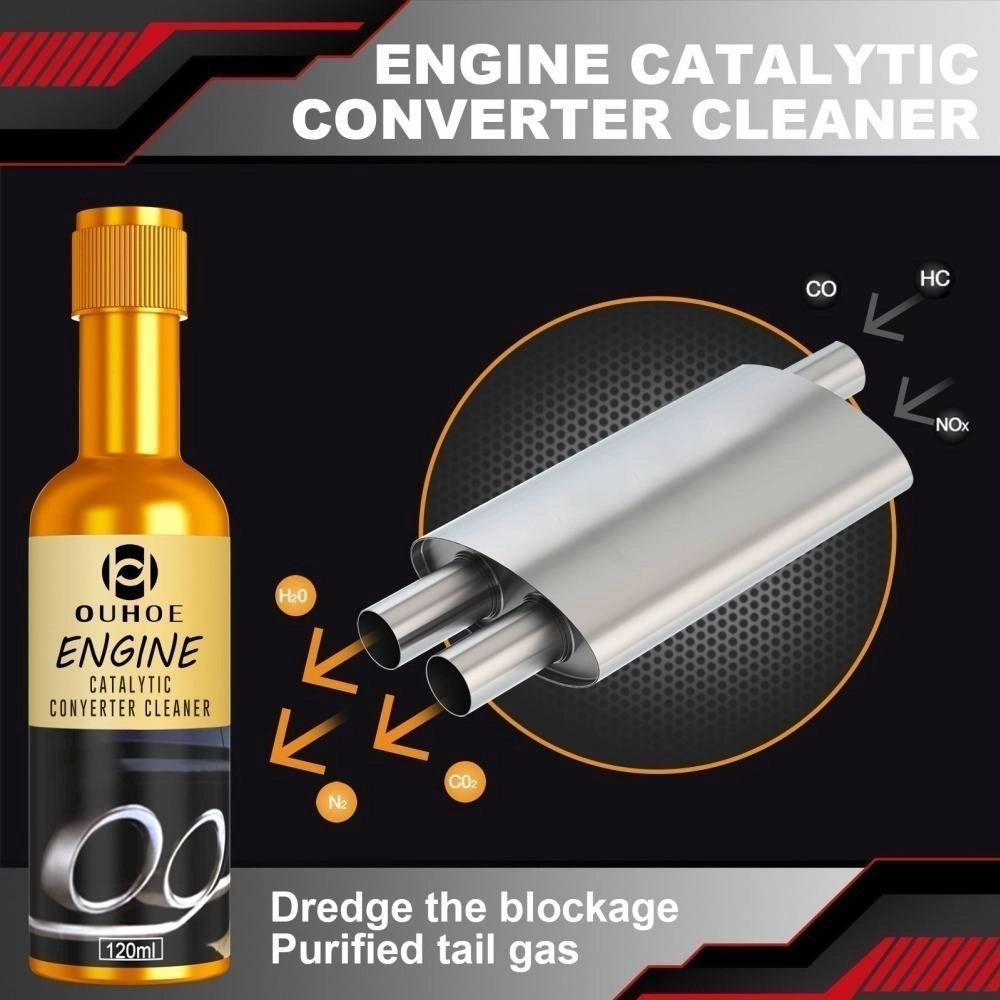 Engine Catalytic Converter Cleaner