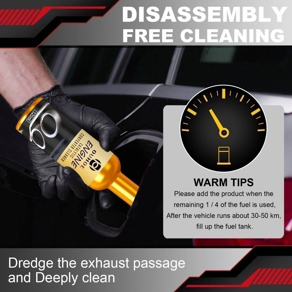 Engine Catalytic Converter Cleaner