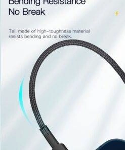 Essager 2.4A Nylon USB to lightning charging cable for iPhone