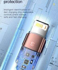 Essager 2.4A Nylon USB to lightning charging cable for iPhone