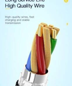Essager 2.4A Nylon USB to lightning charging cable for iPhone