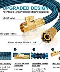 Expandable Garden Hose 22.5M – Flexible Heavy-Duty