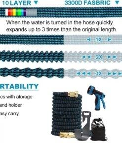 Expandable Garden Hose 22.5M – Flexible Heavy-Duty