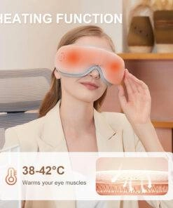 Eye Massager Heated Eye Therapy Mask with Air Compression