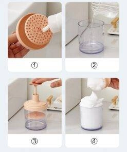 Facial Foam Bubble Maker