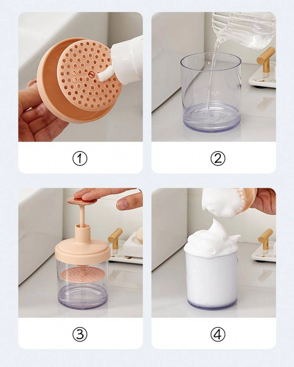 Facial Foam Bubble Maker