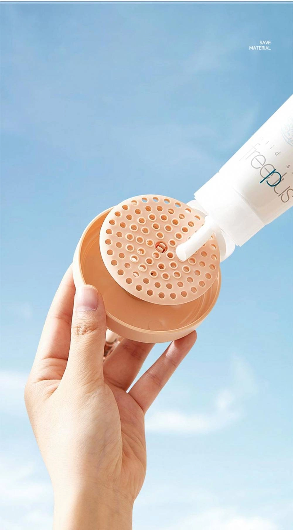 Facial Foam Bubble Maker