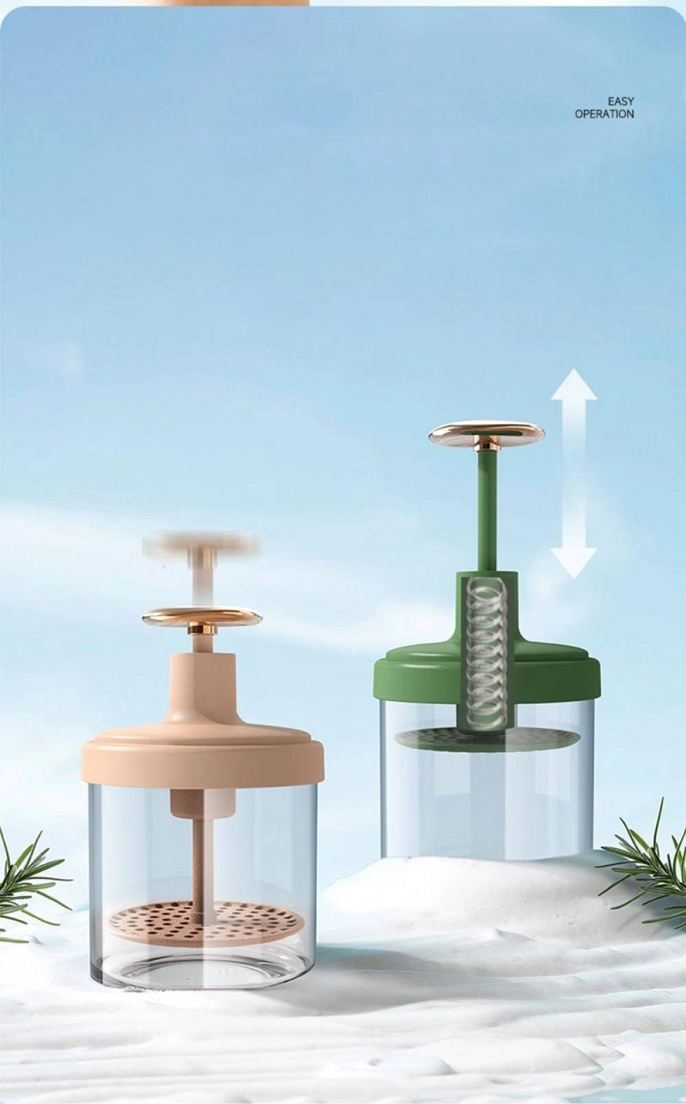 Facial Foam Bubble Maker