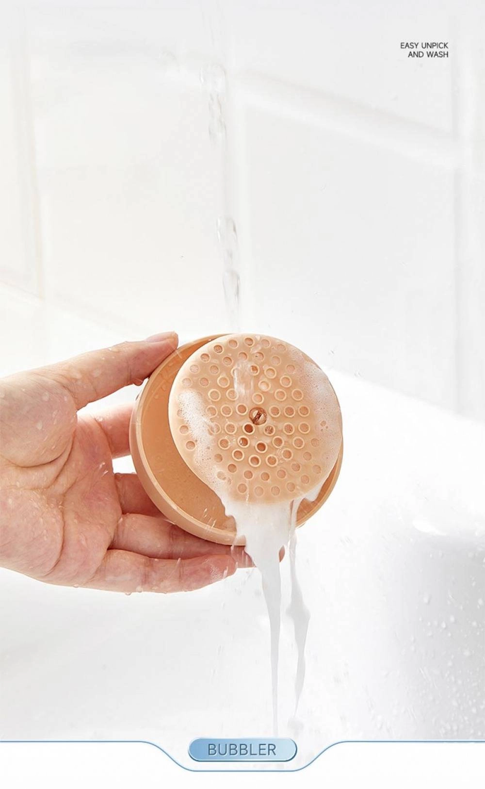 Facial Foam Bubble Maker