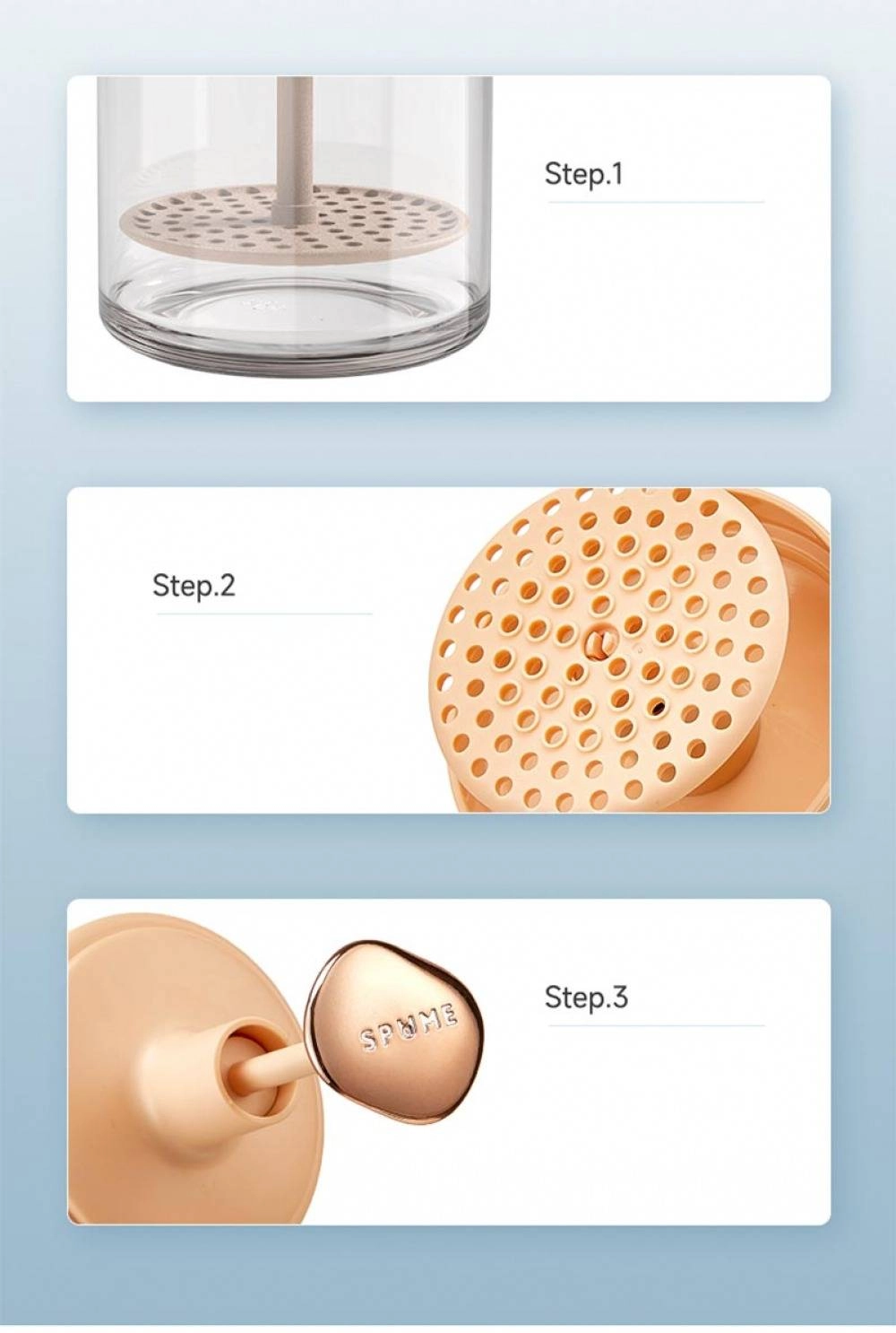 Facial Foam Bubble Maker