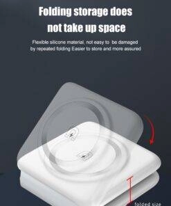 Foldable 3-in-1 MagSafe Charger for iPhone Samsung