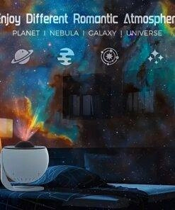 Galaxy Projector Starlight Lamp with 13 Film Discs