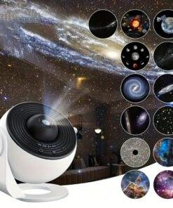 Galaxy Projector Starlight Lamp with 13 Film Discs