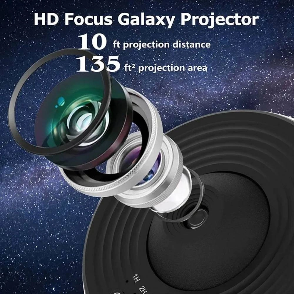 Galaxy Projector Starlight Lamp with 13 Film Discs