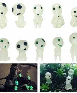 Garden Accessories Luminous Tree Elves Glow in Dark Garden Alien