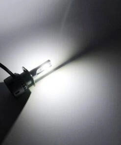 H4 LED Headlight bulbs adjustable colour 3000/4300/6000k low/high beam