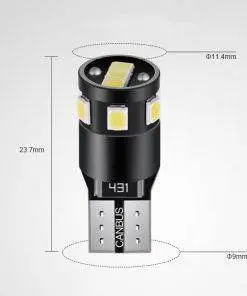 T10 Canbus LED park light bulb with 2835 SMD 152lm High Lumen Super Bright