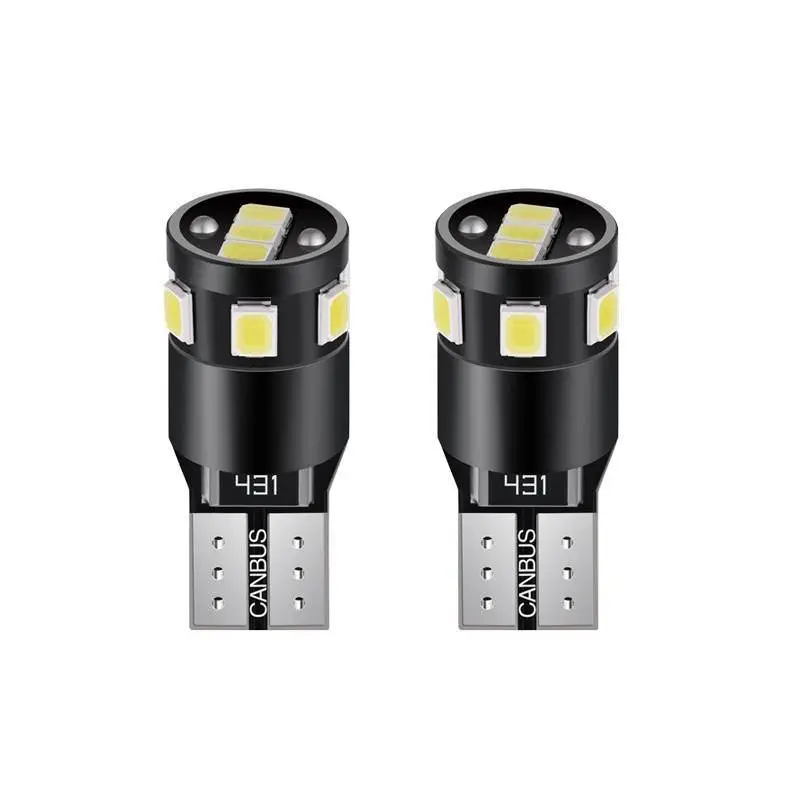 T10 Canbus LED park light bulb with 2835 SMD 152lm High Lumen Super Bright
