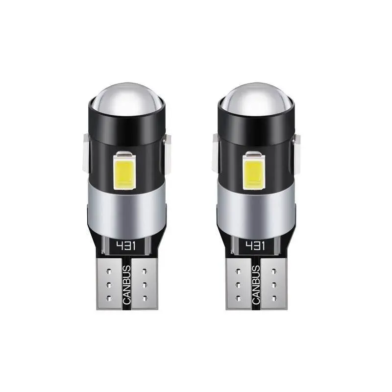 T10 Canbus LED park light bulb with 5630 SMD 129.1lm High Lumen Super Bright
