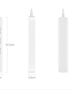 Xiaomi Power Extension Cord Household Lead with 3 USB 1.8M White