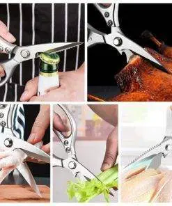 Multifunctional Kitchen Shears Stainless Steel Scissors