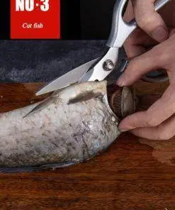 Multifunctional Kitchen Shears Stainless Steel Scissors