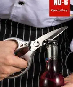 Multifunctional Kitchen Shears Stainless Steel Scissors