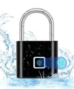 Keyless GYM Outdoor Waterproof Fingerprint Padlock
