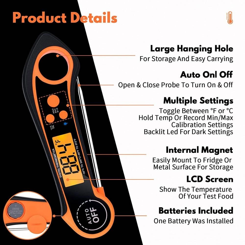 Kitchen Digital Baking Meat Thermometer