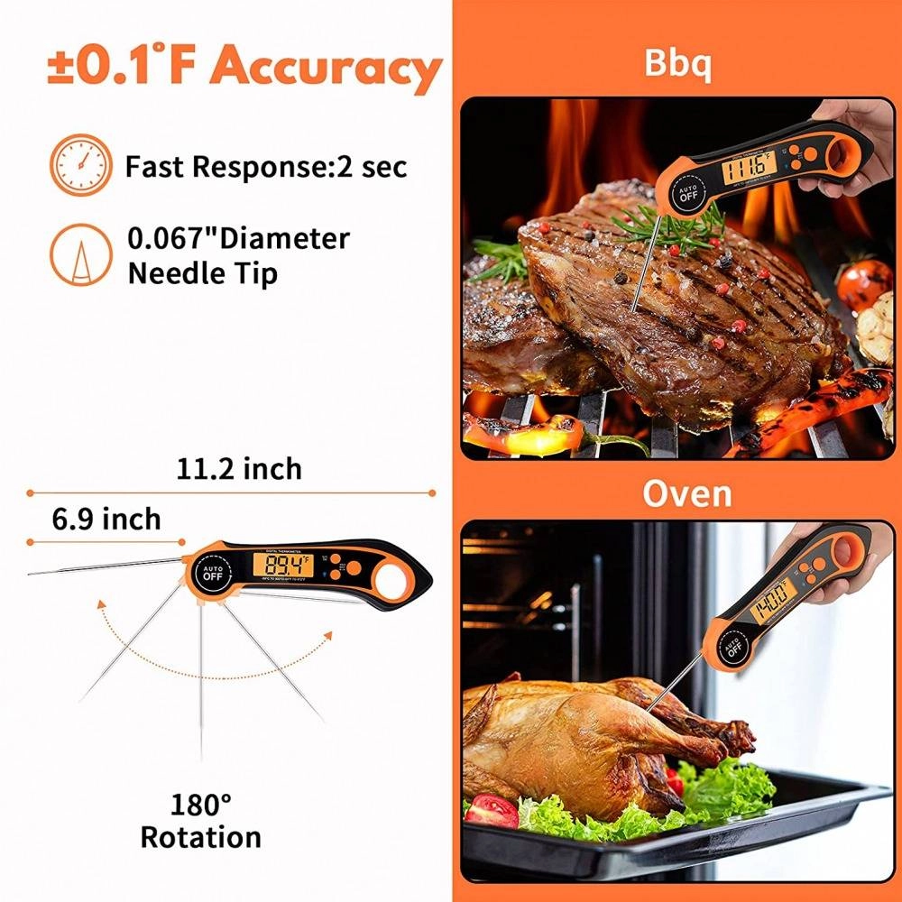 Kitchen Digital Baking Meat Thermometer