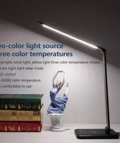 Eye-protect Wireless LED Desk Lamp 6W