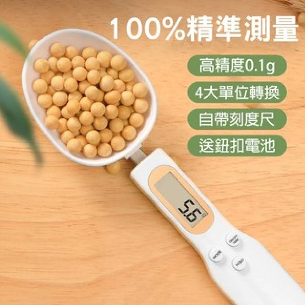 LCD Digital Kitchen Scale Electronic Measuring Spoon 500g