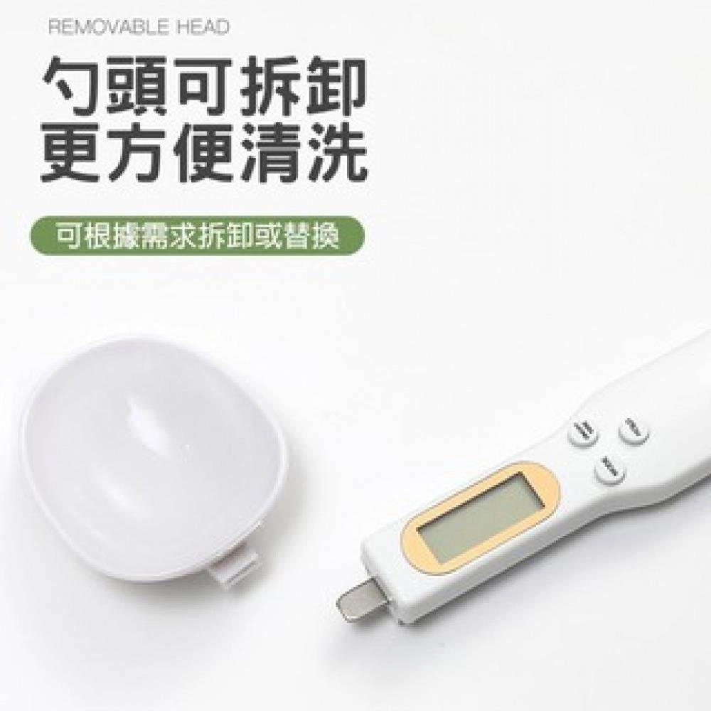 LCD Digital Kitchen Scale Electronic Measuring Spoon 500g